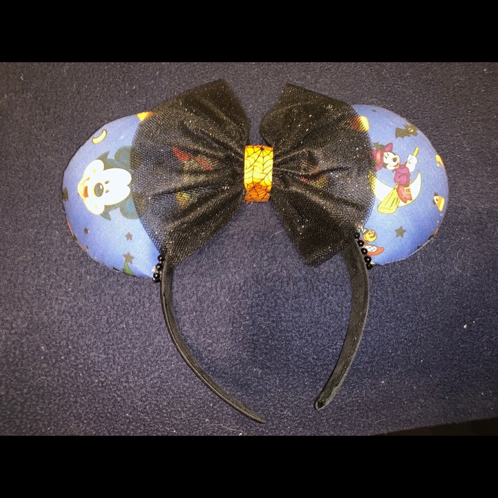 Halloween Mickey ears